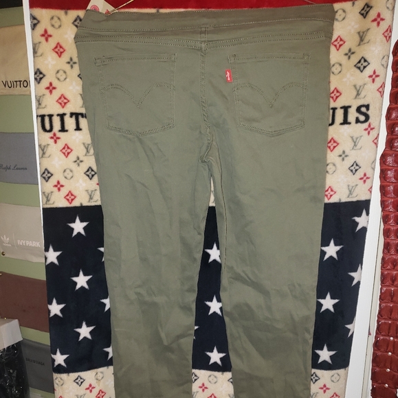 Women's Levi legging Jeans size 16 reg - Picture 4 of 5